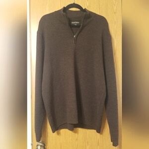 Kenneth Roberts Platinum Wool Sweater Size XL